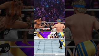 💥Logan Paul vs Rhea Ripley💥Part 1 WWE 2K24 loganpaul rhearipley wwe wwe2k24 shorts smackdown [upl. by Morty220]