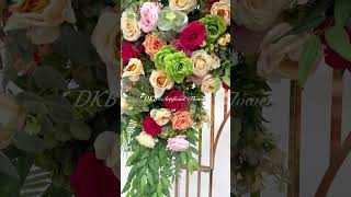 BG200 Flower Backdrop for Wedding and Home Decoration [upl. by Ribaj]