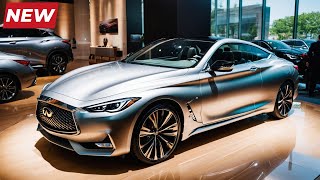 2025 Infiniti Q60 Unveiled performance and comfort of a sports vehicle class [upl. by Aneeh811]