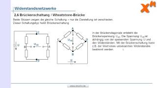 Elektrotechnik 26 Brueckenschaltung [upl. by Enirak]