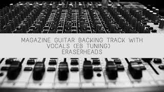 Magasin Guitar Backing Track with Vocals eb Eraserheads [upl. by Eiramannod]