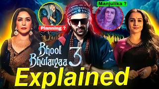 Bhool Bhulaiyaa 3 Movie Explained In HINDI  Bhool Bhulaiyaa 3 Story In HINDI  Bhool Bhulaiyaa 3 [upl. by Kcirb]