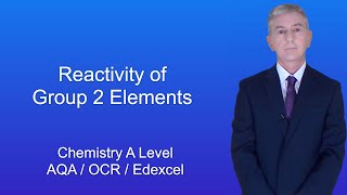 A Level Chemistry Revision quotReactivity of Group 2 Elementsquot [upl. by Sinnard]