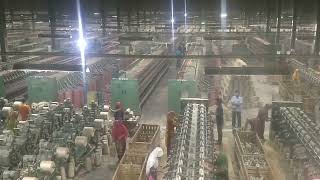 Jute Yarn Section inside Jute Factory from Bangladesh juteyarn jutetwine juteyarn [upl. by Alleram192]