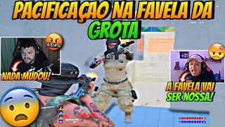 MEGA PACIFICAÇÃO NA FAVELA DA GROTA🔥 DELEGA INVADIU COM TODO O BOPE😱  COMPLEXO CLIPES [upl. by Varick222]