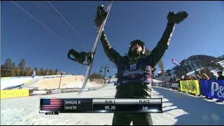 White Clinches Slopestyle Olympic Spot  US Snowboarding [upl. by Nevad100]