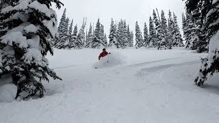 Kootenay Pass BC Backcountry Skiing [upl. by Oigroig341]