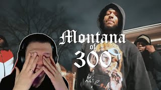 MONTANA OF 300  quotGET IN WIT ME REMIXquot  UK Reaction [upl. by Donadee]