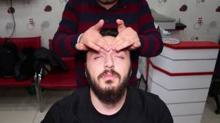 ASMR Turkish Barber Head and Face Massage 17 [upl. by Eeraj]