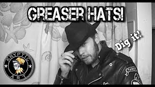 Greaserrockabilly hats [upl. by Negriv]