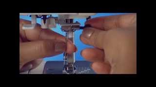 हिन्दी Troubleshooting Usha Janome Automatic Sewing Machine HINDI [upl. by Neelav]