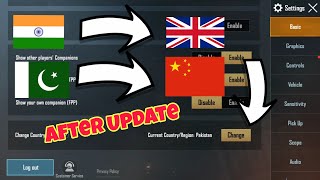 How To Change Your RegionCountry In PUBG MOBILE  How To Change Country Flag In PUBG MOBILE [upl. by Suraved]