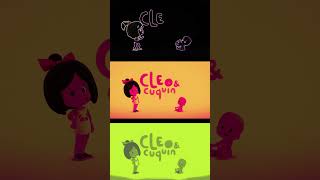 Hi Im Cleo and Cuquin Intro Logo Effects Sponsored by Preview 2 VFX Effects [upl. by Ahsil982]