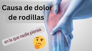 SINDROME DE HOFFA  CAUSA DE DOLOR DE RODILLAS EN LA QUE POCO PENSAMOS [upl. by Nonnarb488]