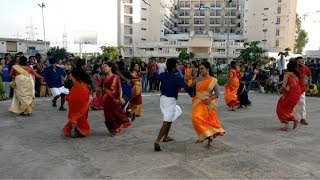 Onam 2017  Flash mob  IISER Mohali [upl. by Anatollo67]