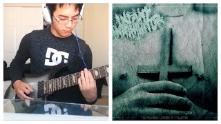 Infant Annihilator  Immeasureable Foetal MutilationTorn From The Womb Full Guitar Cover [upl. by Aonehc]