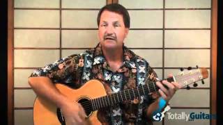 Watching The Wheels by John Lennon  Acoustic Guitar Lesson Preview from Totally Guitars [upl. by Joon660]