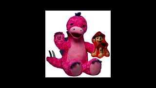 PAW Patrol Light Pink Stegosaurus wMarshall Magnet Toy [upl. by Ateiram392]