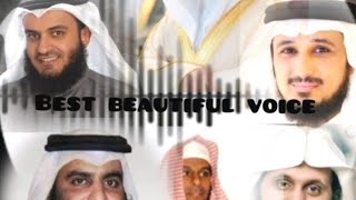 BEST RECITATION QURAN AHMED AL AJMI MANSUR AL SALIMI YASSER ALDAWSARIWA SALAM ALEYKA [upl. by Akili]