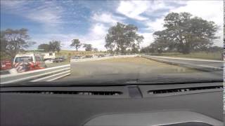 Collingrove Hill Climb in Supercharged Monaro [upl. by Ligriv]