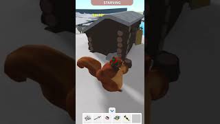 Sledding down hill  Christmas update in bloxburg [upl. by Beichner]