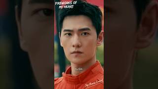 Hes Handsome😍 Arrogant Chief😅 fireworksofmyheart shorts cdrama yangyang wangchuran 我的人间烟火 [upl. by Ramso]