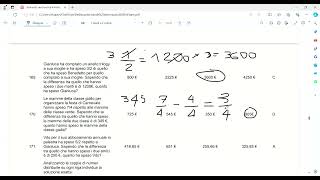 Concorso Maresciallo Aeronautica Militare 2024  frazioni matematiche [upl. by Namreh]