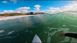 RIPPABLE CORNISH CLOSEOUTS pov surf [upl. by Favata]