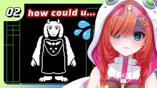 Repenting to Toriel 【Undertale PART 2】  Darcie Ruse [upl. by Olivann304]