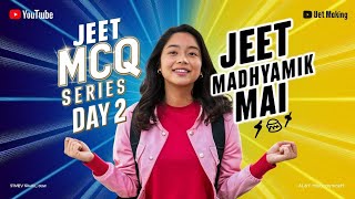 Day 2  Jeet MCQ series  Jeet Madhyamik mai  WBBSE  Modern Padhai [upl. by Akeit579]