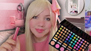 ASMR Detailed MAKEUP Makeover Session Roleplay [upl. by Pharaoh843]