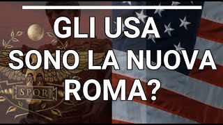 Limpero romano e limperialismo degli Stati Uniti a confronto [upl. by Slade793]