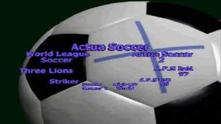 Lets Play the Football Special Demo PS1 World Cup 2014 Special [upl. by Weissberg]