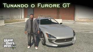 Tunando o Furore GT  Última Equipe Sobrevivente  GTA V PTBR [upl. by Damali]