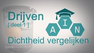 Drijven deel 1  dichtheid vergelijken [upl. by Anayd584]