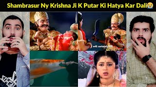 Shri Krishna Episode 115 Part 1 Reaction  by Ramanand Sagar  Pakistani Reaction [upl. by Erminna]