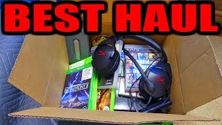 BEST EVER Gamestop Dumpster Dive [upl. by Beckman]