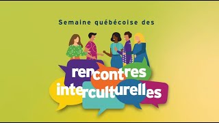 Coup d’envoi de la Semaine québécoise des rencontres interculturelles 2024 [upl. by Trofmoc]