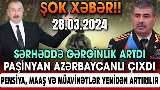 TÆCÄ°LÄ° Æsas XÉ™bÉ™rlÉ™r 28032024 XÉ™bÉ™r BÉ™lÉ™dcisi xeberler son xeberler bugun 2024 [upl. by Irik]