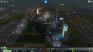 Cities Skylines Epic Games Intersection Assets November 2022 [upl. by Yrtsed509]