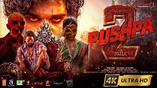 Pushpa 2  The Rule 🔥 FULL MOVIE HINDI 4K HD FACTS  Allu Arjun  Rashmika Mandanna  Fahadh Faasil [upl. by Genna]