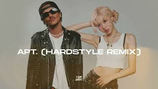 Rosé Bruno Mars  APT Hardstyle Remix  Fran Garro [upl. by Quent]