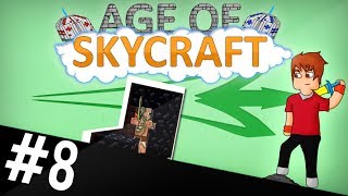 NETHER OBSIDIAN E HADES quot  Age Of SkyCraft 8 MINECRAFT [upl. by Jahdiel514]