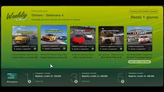 Gran Turismo 7 Weekly Challenges Ottobre Settimana 4 gara4 Sfida Word Rally GrB [upl. by Netsruk]