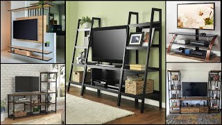 Modern Metal TV Cabinet Design  Latest Iron TV Unit Design Ideas 2023  Living Room TV Unit Design [upl. by Ranie]