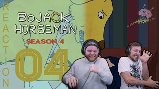 SOS Bros React  BoJack Horseman Season 4 Episode 4  Commence Fracking [upl. by Gayel]