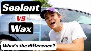 Car Paint Sealant VS Wax Whats the difference amp When to use them [upl. by Ingaborg]