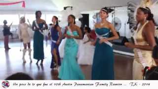 2014 Panamanian Reunion en Austin TX [upl. by Enomed]