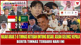 🔴BIKIN SEPAKBOLA ASIA GELENGGELENGTIMNAS INDO UNTUNG BESAR❗MALAYSIA TAKJUBKEJUTAN ERICKPRABOWO🔥 [upl. by Bently]