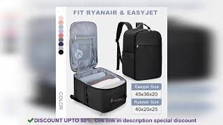 ✔️Ryanair Backpack 40x20x25 Cabin Bag Hand Luggage Travel Backpack for [upl. by Laird]